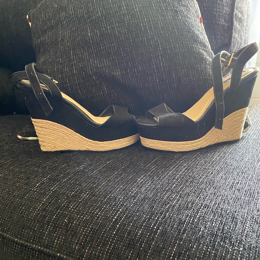 Womens wedged heels
